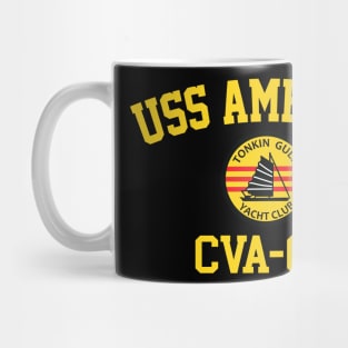 USS America CVA-66 Tonkin Gulf Yacht Club Mug